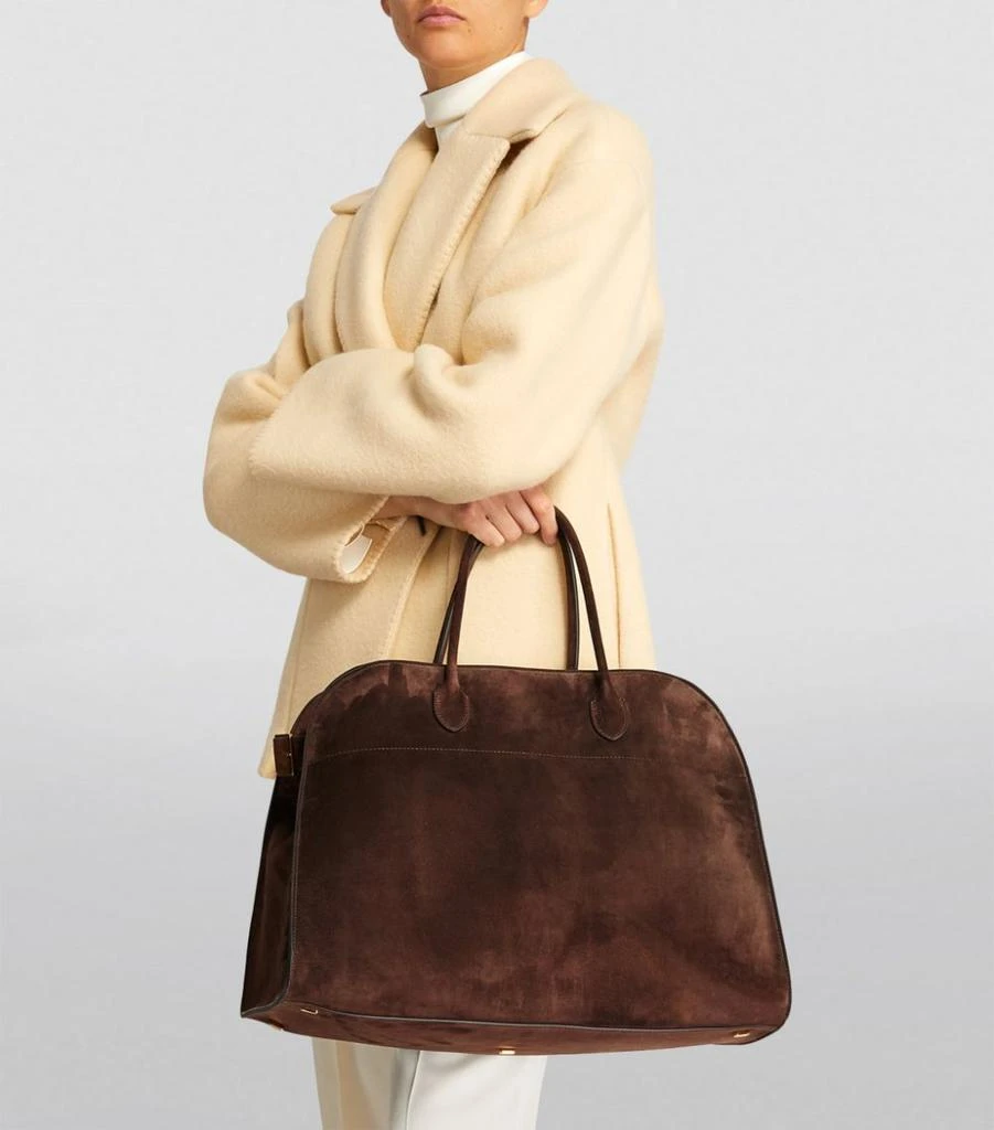 VT - SIXTY Brown Suede Light Luxury Fashion Shell - shaped Handheld Bag