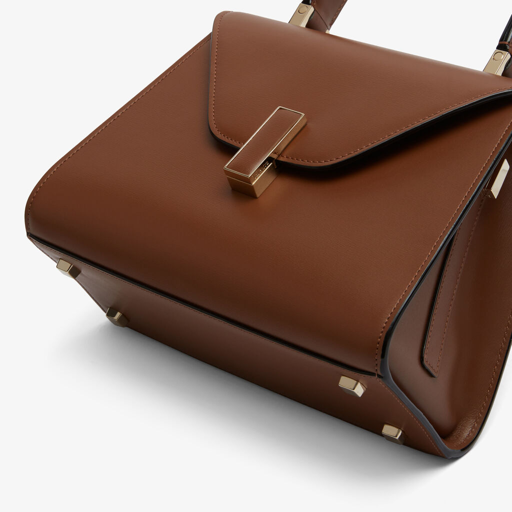VT - SIXTY Brown Elegant Handheld Bag