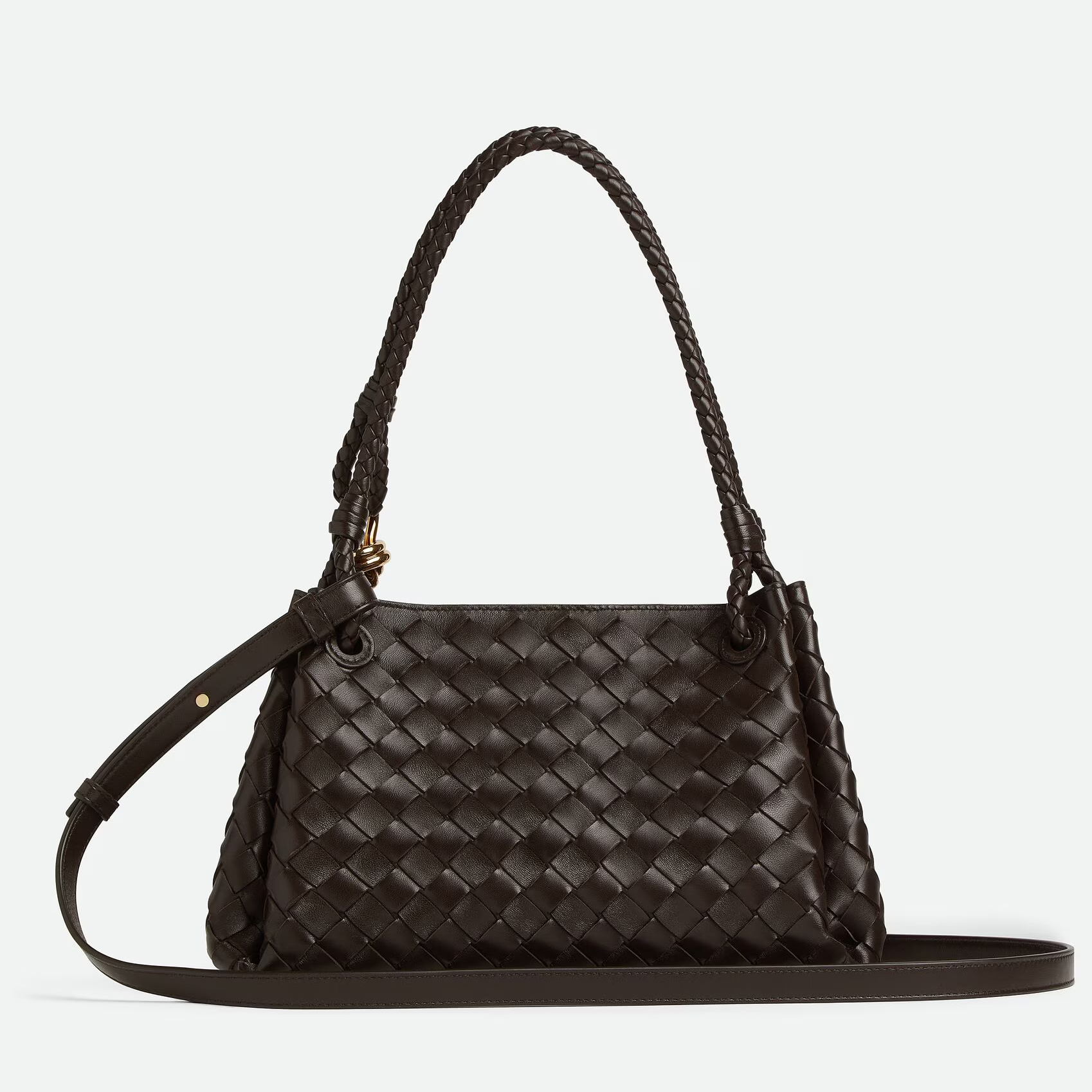 VT - SIXTY Leather Woven Bag