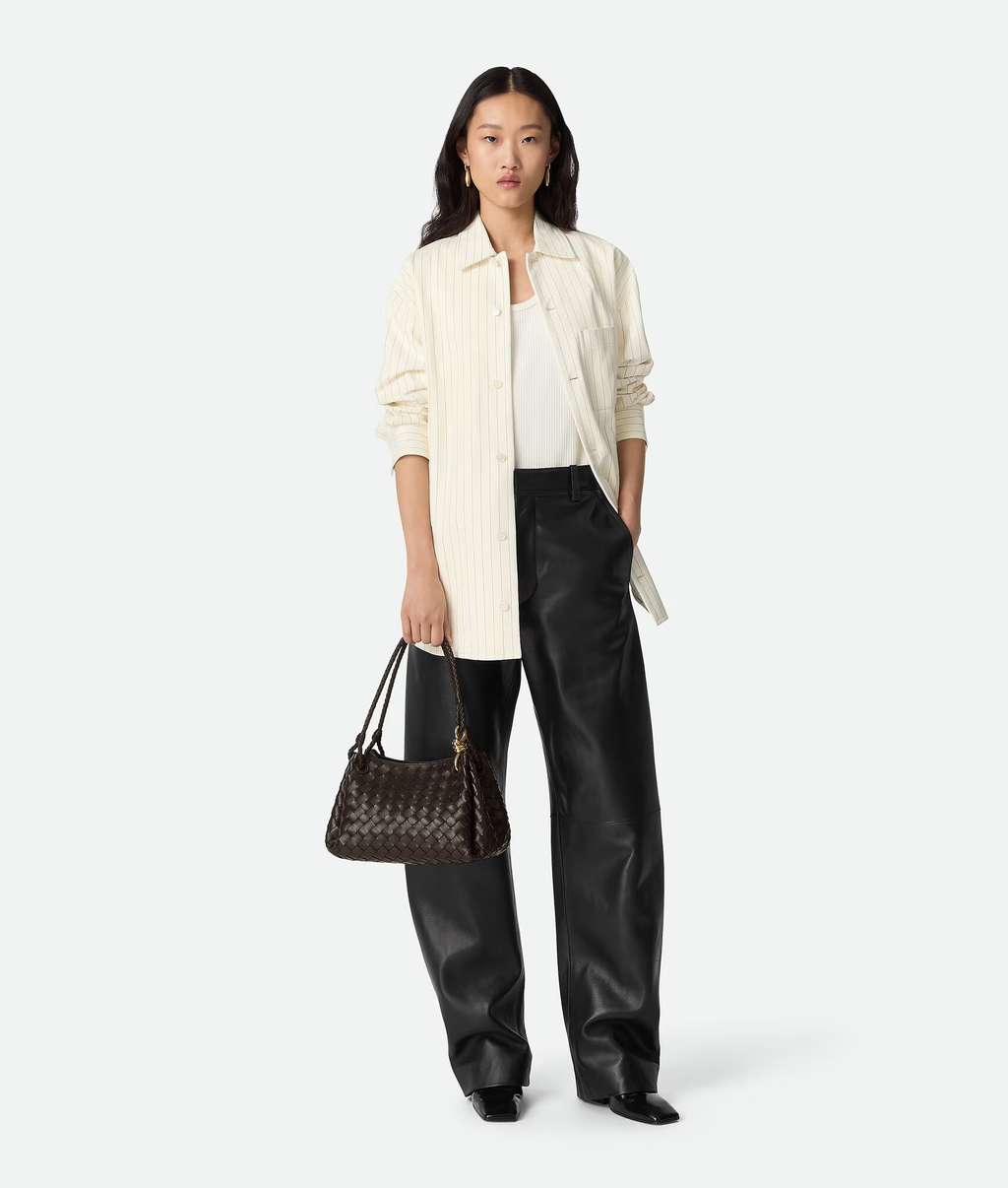 VT - SIXTY Leather Woven Bag