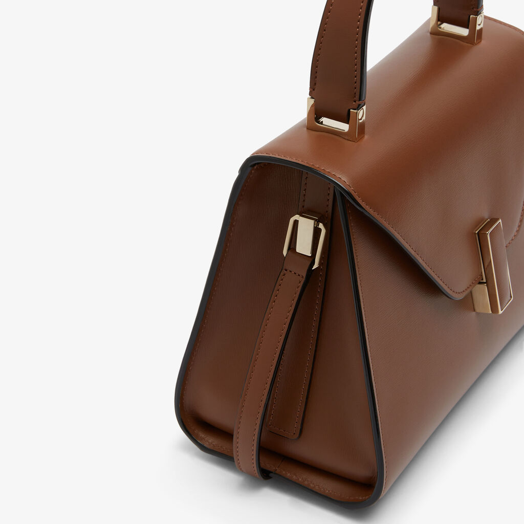 VT - SIXTY Brown Elegant Handheld Bag