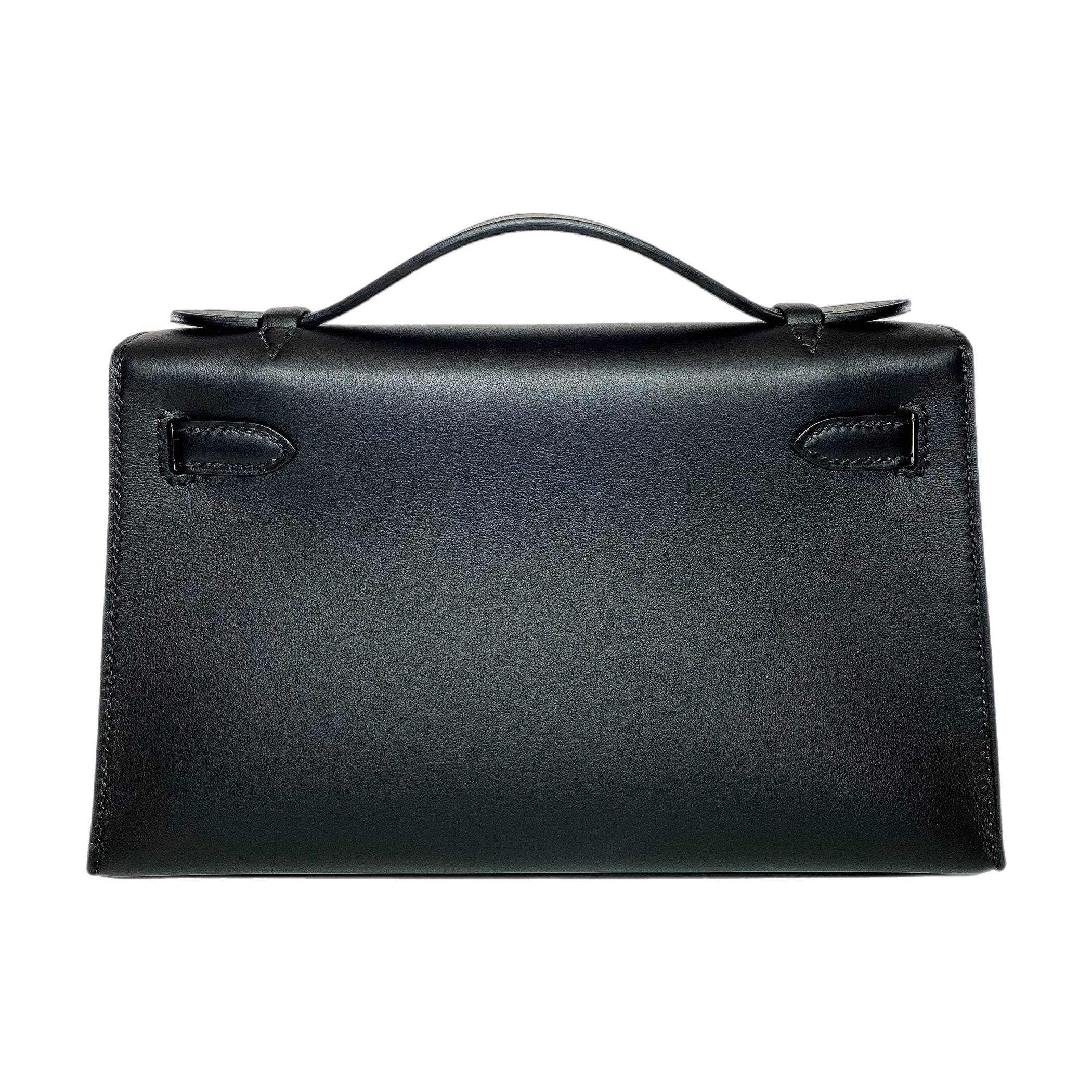 VT - SIXTY Black Gold - lock Light Luxury Fashion Lock Handheld Bag