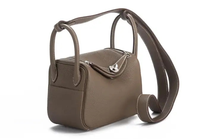 VT - SIXTY Brown Silver - Buckle Light Luxury Fashion Crossbody Bag