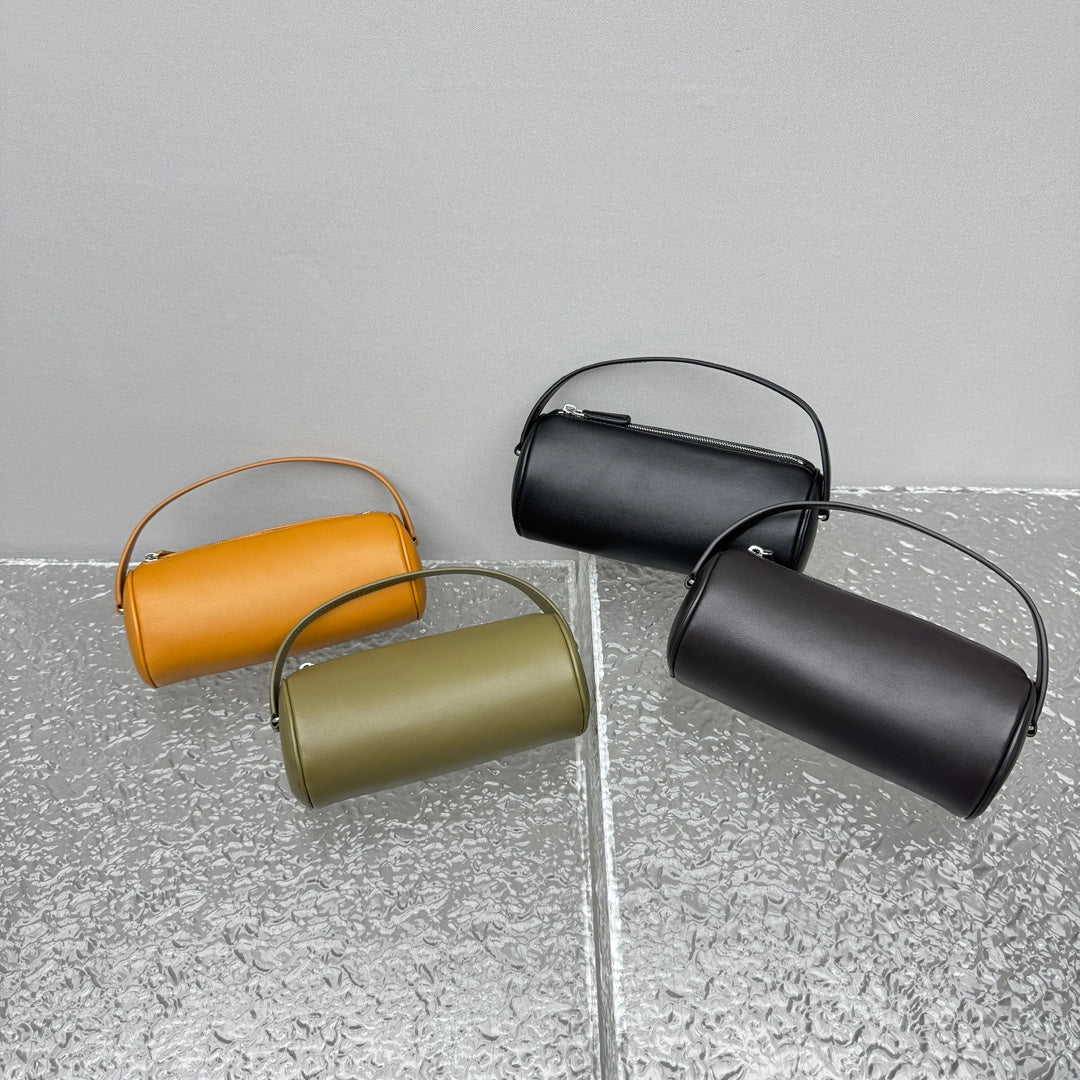 VT - SIXTY Multi - color Cylinder Light Luxury Fashion Handheld Bag