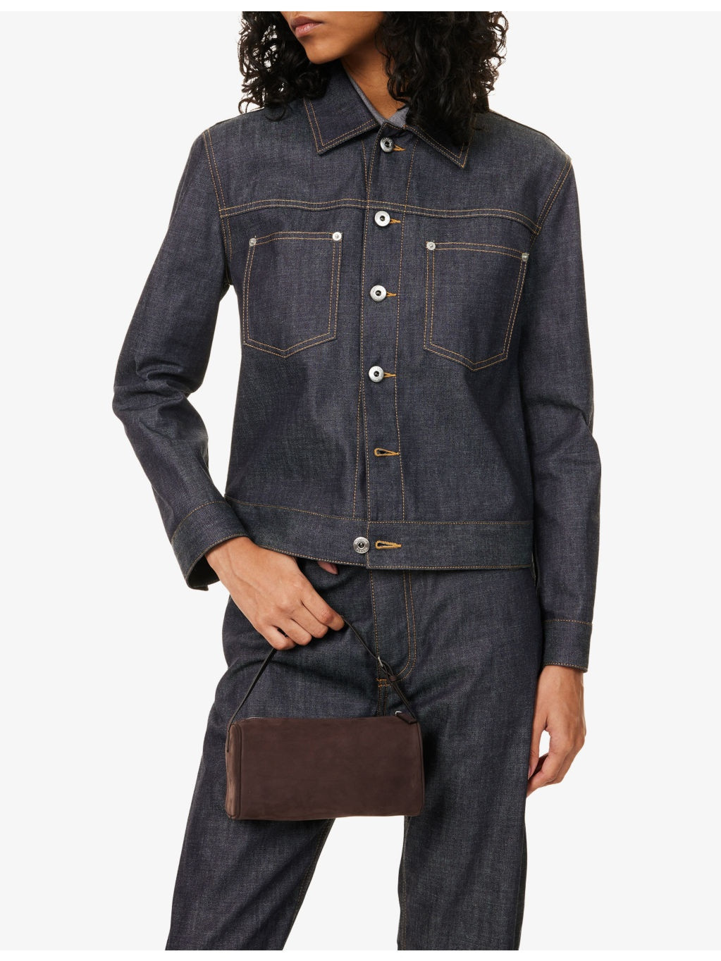 VT - SIXTY Leather Shoulder Bag