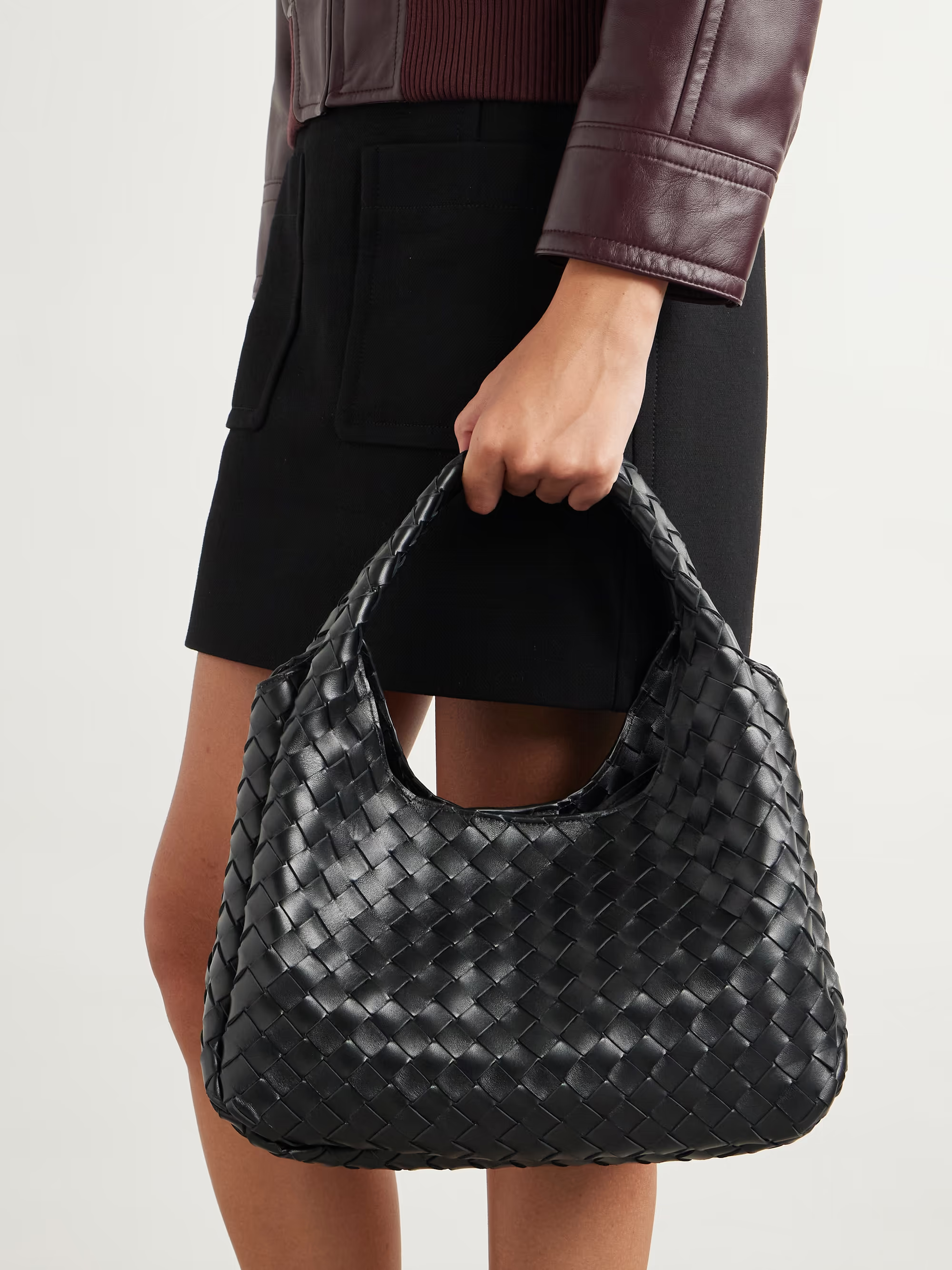 VT - SIXTY Leather Top Handle Bag